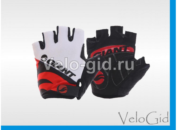 Перчатки велосипедные Giant M Red